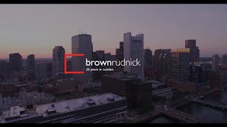 London Office's 25th Anniversary - Brown Rudnick