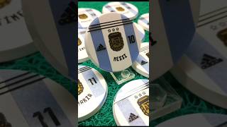 Time Argentina,  futebol de botão,  modalidade 12 toques.