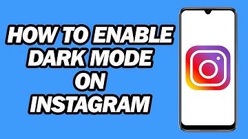 How to Enable Dark Mode on Instagram 2024 | New Update