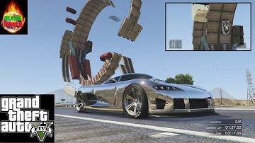 GTA V Custom Race: "Inverter Double Loop" (GTA 5 Custom Races)