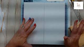 Wedding Bells Folio Tutorial. Part 1 Making the cover