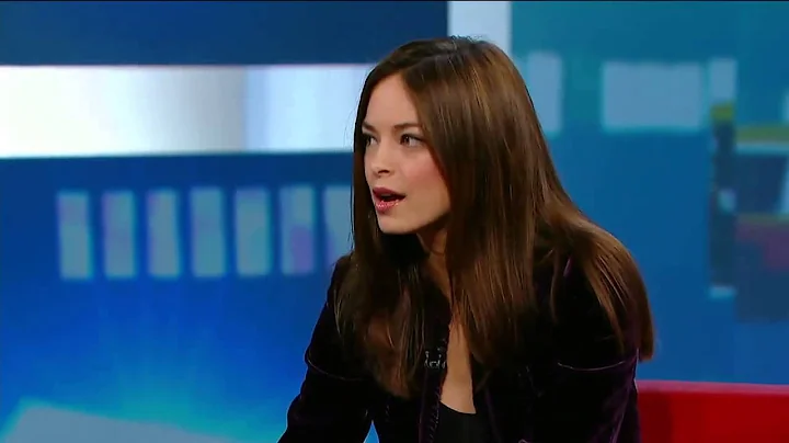 Kristin Kreuk On George Stroumboulopoulo...  Tonig...