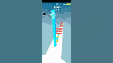 Cube stacker surfer 3d best Android and iOS gameplay 13