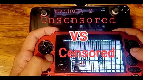 Manhunt 2 CENSORED VS Unsensored!! UnNerfing the Worlds Most Controversial Game Sequel