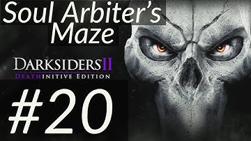 Darksiders 2 Deathinitive Edition 100% Gameplay Walkthrough Part 20 - Soul Arbiter