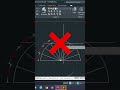 Angular Continue Dimension In AutoCAD || #shorts #ytshorts