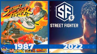 Street Fighters Trailer Evolution | 1987 to 2022