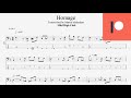 Mild High Club - Homage (bass tab)