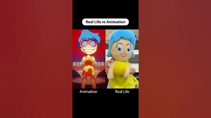 Don’t annoy me! Real Life vs Animation (Inside out 2 Animation) #shorts #animation #memes