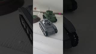 Well...he&#39;s my big baby! 😅 #animation #lego #legoww2 #model #modeltank #moc #ww2 #army