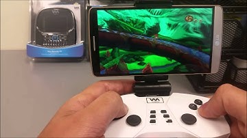 Android Emulators on the Viaplay Bluetooth Gamepad F2