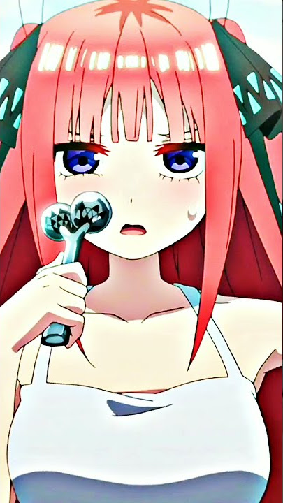 anime amv #nino #ninonakano #miku #anime #cute #girl #waifu #stormamv