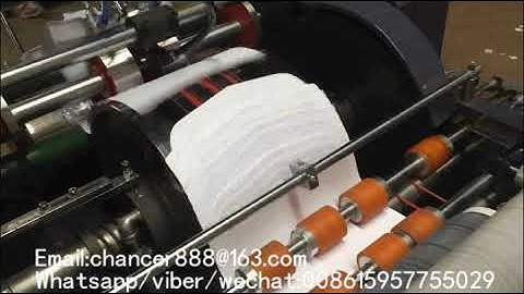 TJ -392 self-seal envelope gluing gumming machine, flap gluing machine