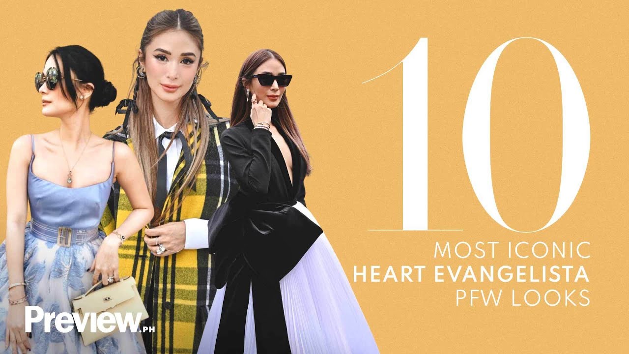 IN PHOTOS: Heart Evangelista's hottest Louis Vuitton OOTDs