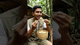 jungle safari while eating momos.....see more