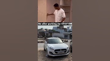 Love🚘😘 #swiftmodified #carlover #trending #viral #shorts #reels #alloywheels #jaat #automobile #fun