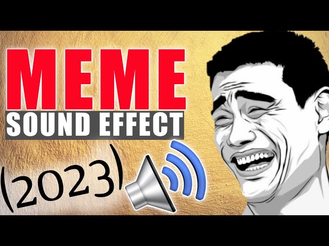 You need to STFU (Meme Sound) - Sound Effect for editing 