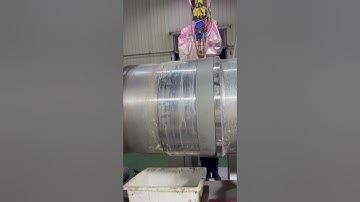 Sharing from our customers, laser cladding processing. #lasercladding