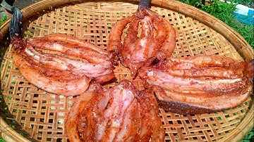 Cách Làm KHÔ CÁ LÓC đậm đà Hương Vị Miền Tây/ Món Ngon Ngày Tết.