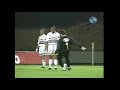 O primeiro gol de Falta de Rogério Ceni no Morumbi em 1997 Nilson César - Gol 02