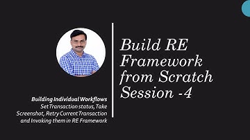 Build RE Framework from Scratch Step by Step || Building Individual Workflows - PART 2