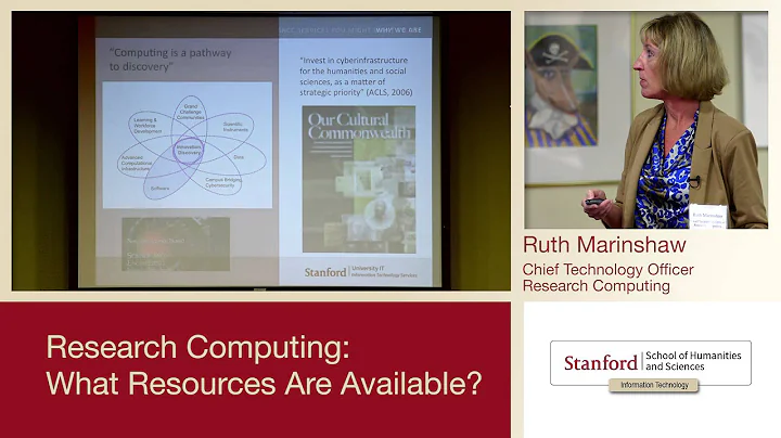 Research Computing Event 3.5.15 - Video 1 With Rut...