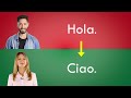 Aprende italiano básico para principiantes | Conversación lenta y fácil en italiano