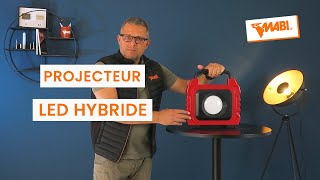 Projecteur LED hybride 60W  vidéo