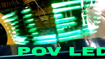 Propeller LED display