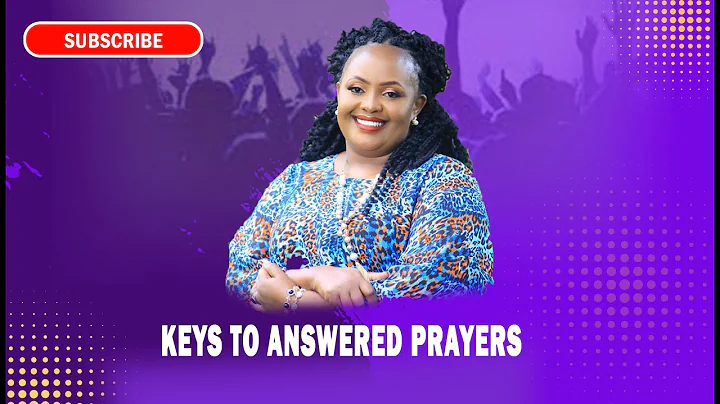 Keys To Answered Prayer I Rev. Ruth Wamuyu I ( FUL...