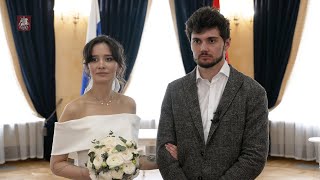 22.04.2023. Маргарита И Никита Милюковы О Церемонии Регистрации Брака В Стенах Мосгордумы