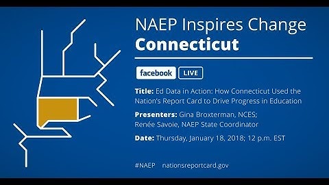 Ed Data in Action: How Connecticut Used the Nation