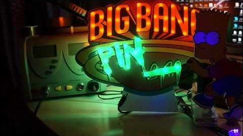 PacLed64 Pinball Topper Animation / Attract mode - Vid3