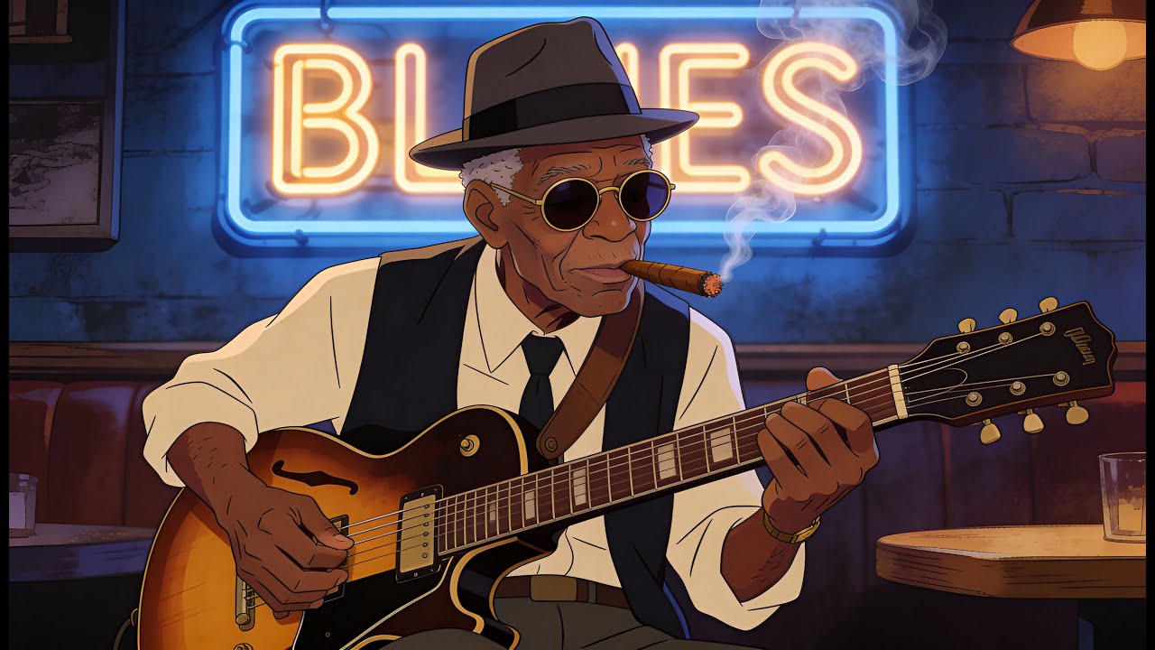 Midnight Bar Blues Chicago | Slow Emotional Set