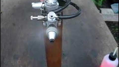 VA .049 MK1 with RC throttle