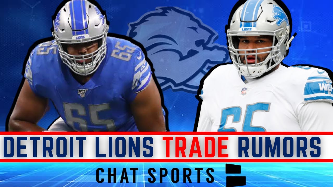 Today’s Lions Rumors: OT Tyrell Crosby Trade Being Explored By Detroit Lions | Lions Trade Rumors