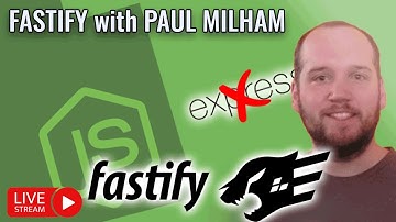 Fastify with Paul Millham (Parts 1 & 2 Combined) - Utah NodeJS (Oct 21, 2021)