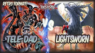 Yu-Gi-Oh! Retro Format Live Duel! 2009 Tele-Dad vs 2009 Lightsworn!