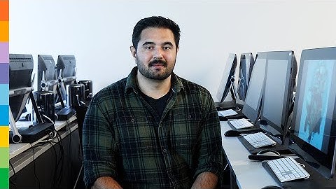 Tour the Game Design Studio at George Brown College School of Design