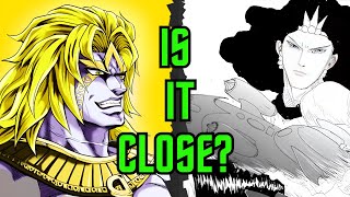 Novel Kars Vs Dio Over Heaven - Who Would Win?