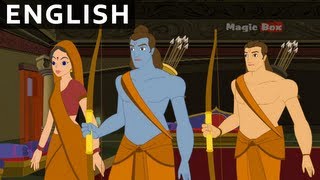 Rama In Chitrakoot - Ramayanam In English - Watch this most popular animated\/cartoon story