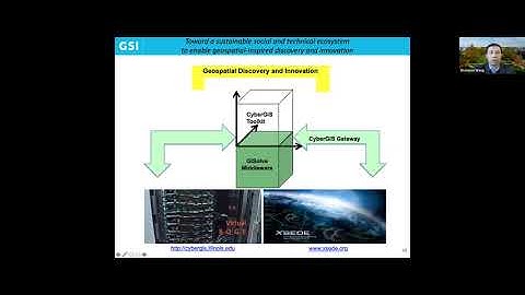 Series Kick-off and 1st Geospatial Fellow