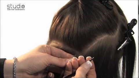 Nano Ring Hair Extensions