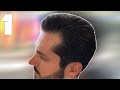 Classic-Scissors Traditional Men's Haircut STEP BY STEP