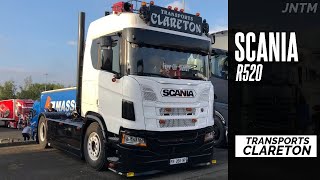 Scania R - Transports Clareton - Cinematic - HD