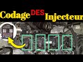 Voiture codage des injecteurs essence et diesel