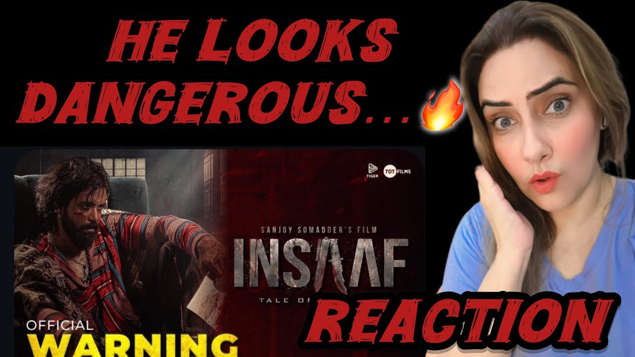 INSAAF - Official Warning |Shariful Razz |Tasnia Farin | Mosharraf ...