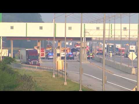 Family of father and 9-year-old killed in 2024 Ohio Turnpike crash files lawsuit