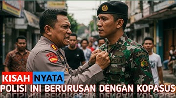 [GEMETAR‼️] POLISI SOMBONG INI MEREMEHKAN ORANG BIASA, TERNYATA DIA ANGGOTA KOPASSUS!