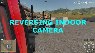 FS19 - Reversing Indoor Camera v1.3